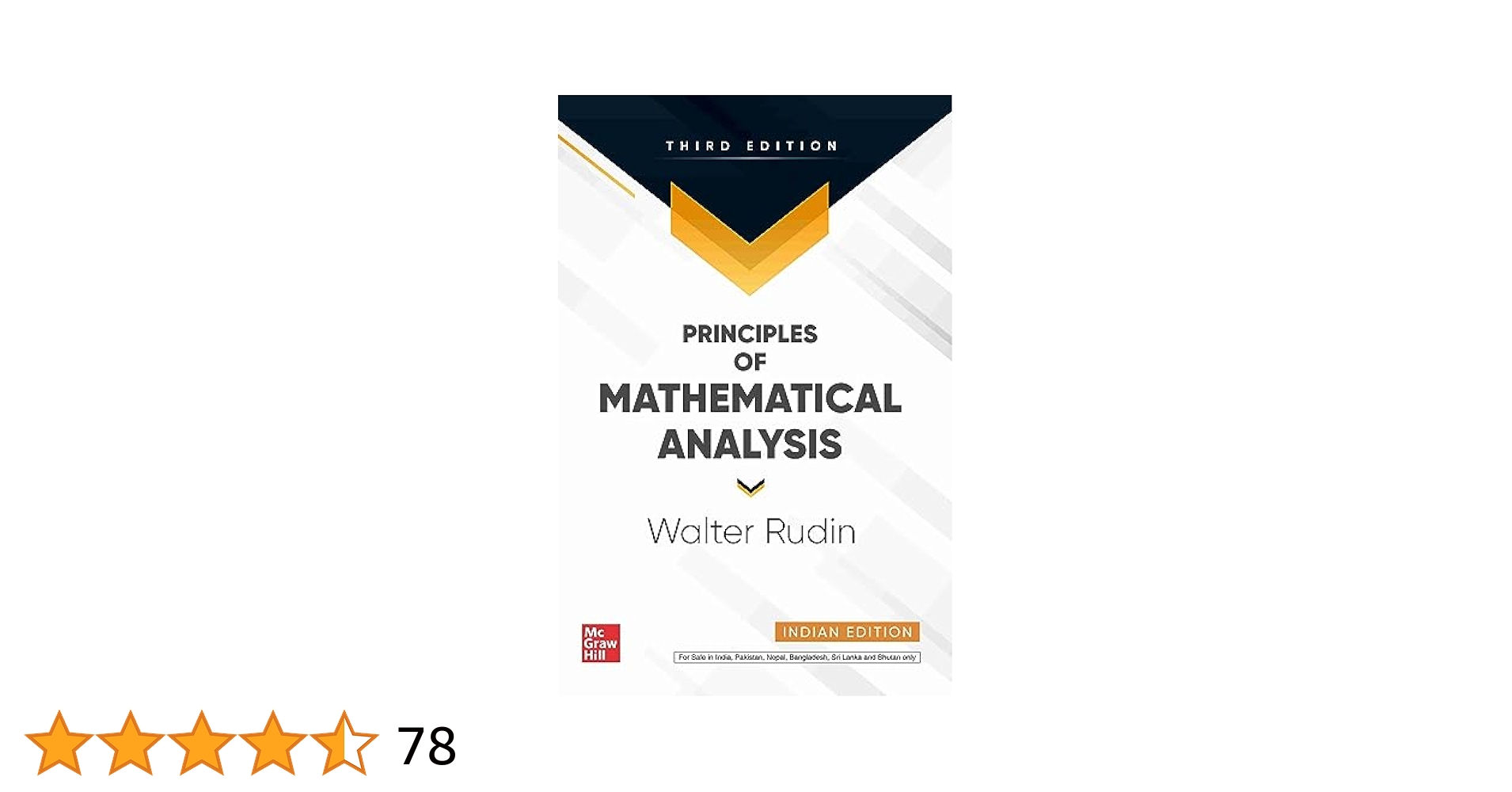 Principles of Mathematical Analysis | 3rd Edition: Walter